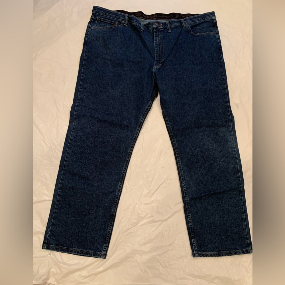 Wrangler Dark Wash Men’s Jeans Size 50x30